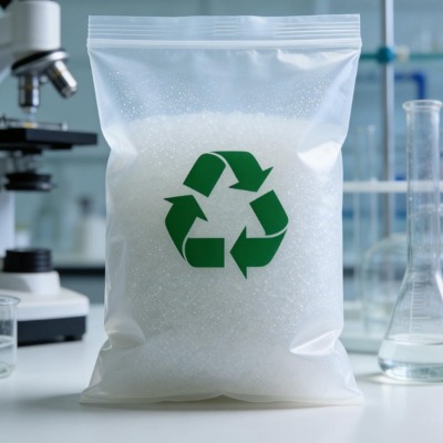 FDA & GRS Certified Recycled HDPE Granules