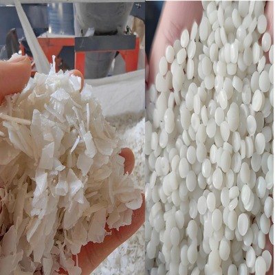 Wholesale PCR Plastic Flakes & Granules | GRS FDA Certified Supplier Swanpoly