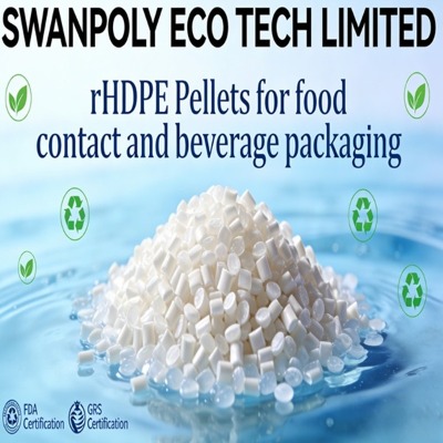 Sustainable PCR HDPE Resin & Pellets Trend 2026 | Swanpoly Eco Recycled Plastic