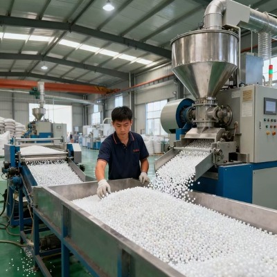 Premium Recycled HDPE Granules